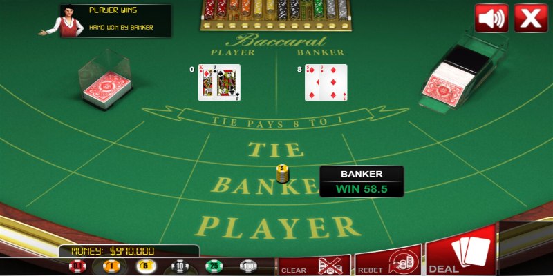 Baccarat 7ball