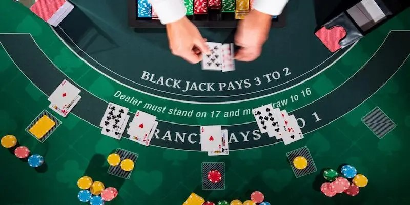 Blackjack 7ball